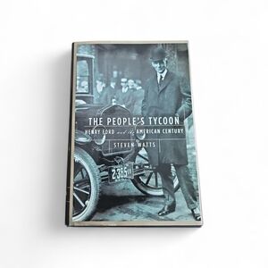 The People's Tycoon Book